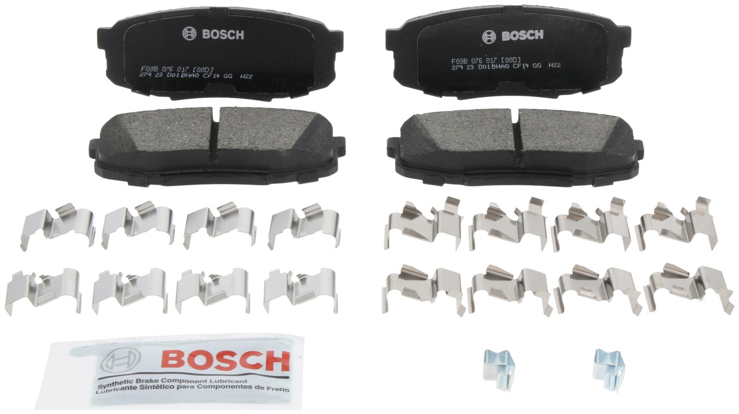 Bosch QuietCast Brake Pads