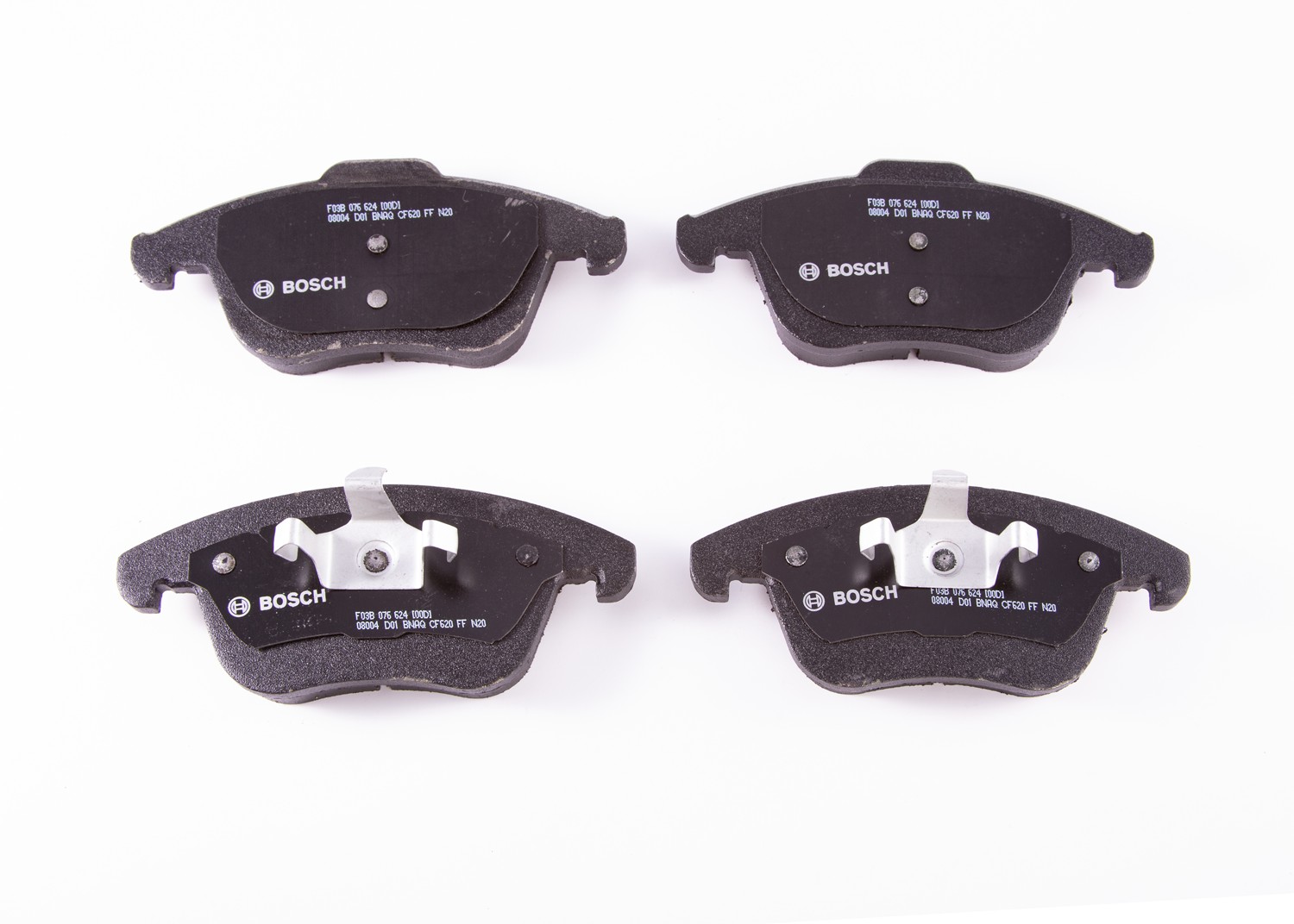 Bosch QuietCast Brake Pads