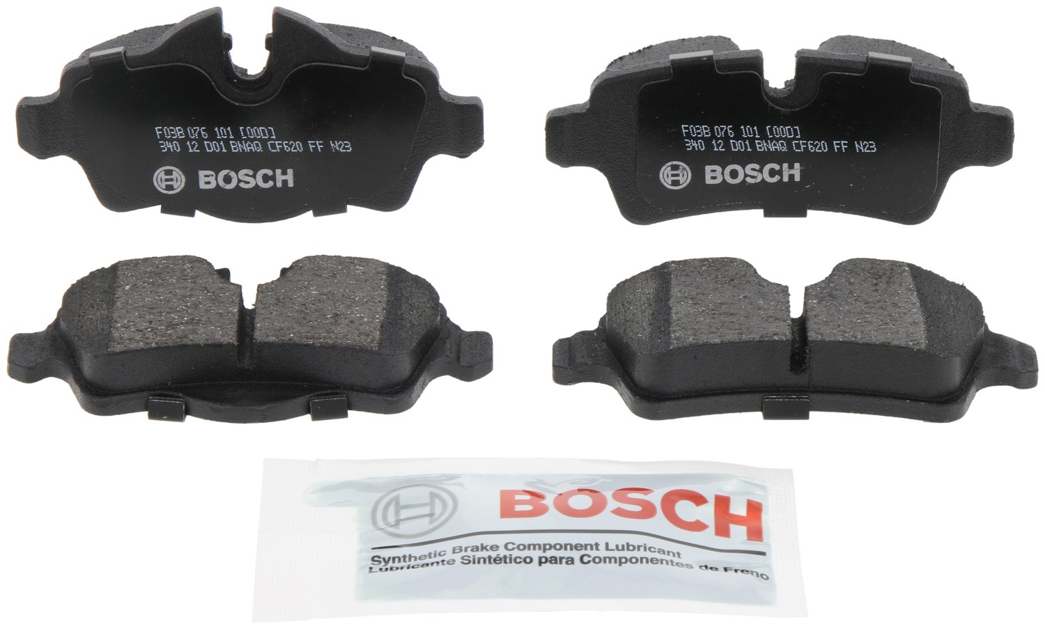 Bosch QuietCast Brake Pads