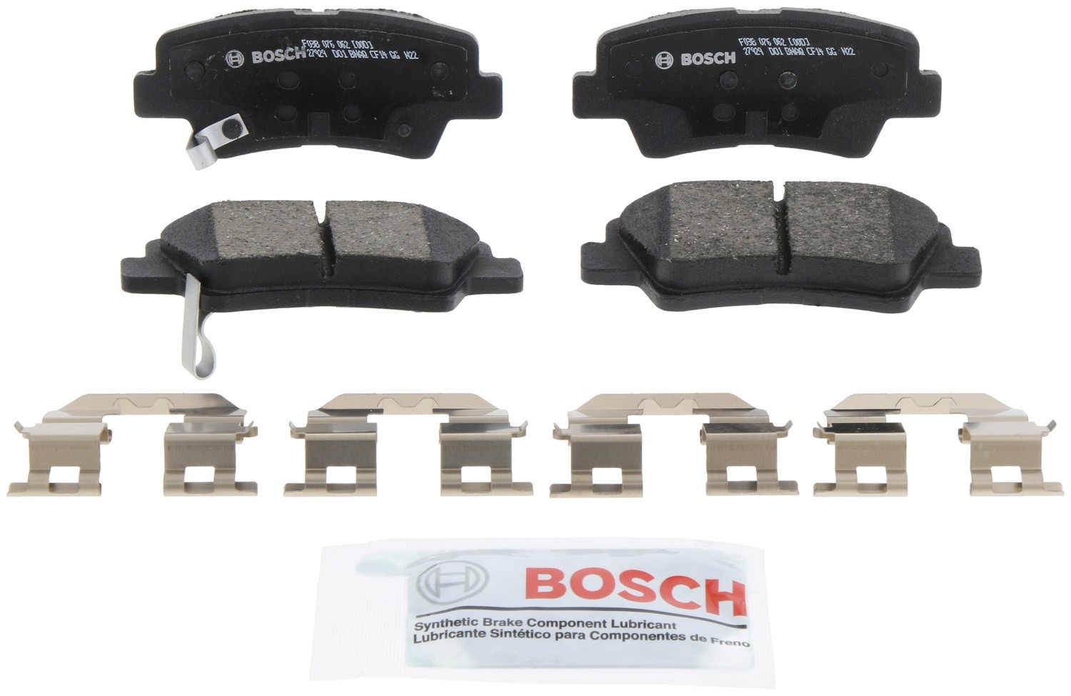 Bosch QuietCast Brake Pads