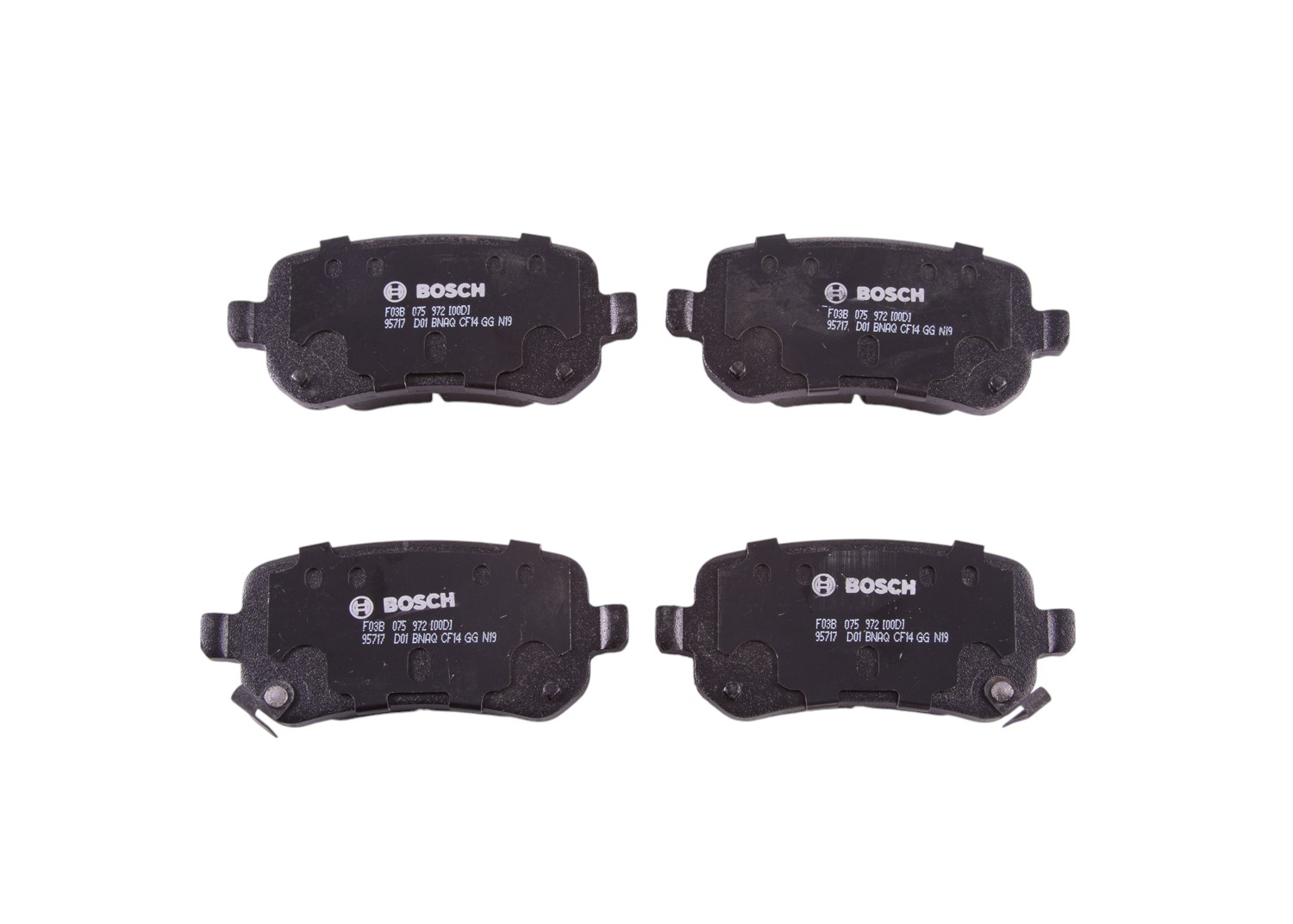 Bosch QuietCast Brake Pads