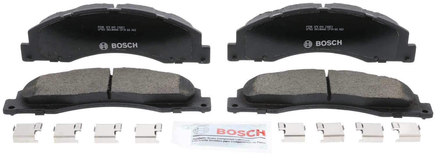 Bosch QuietCast Brake Pads