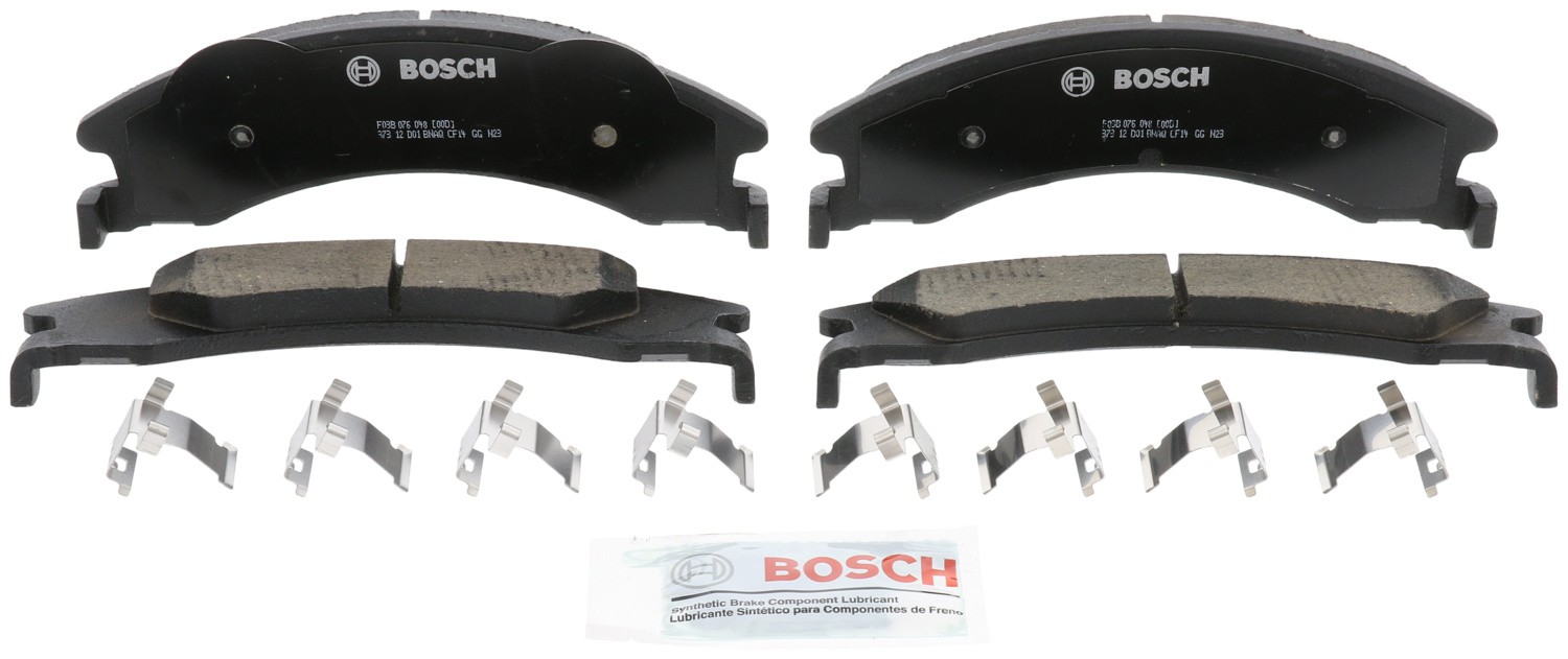 Bosch QuietCast Brake Pads