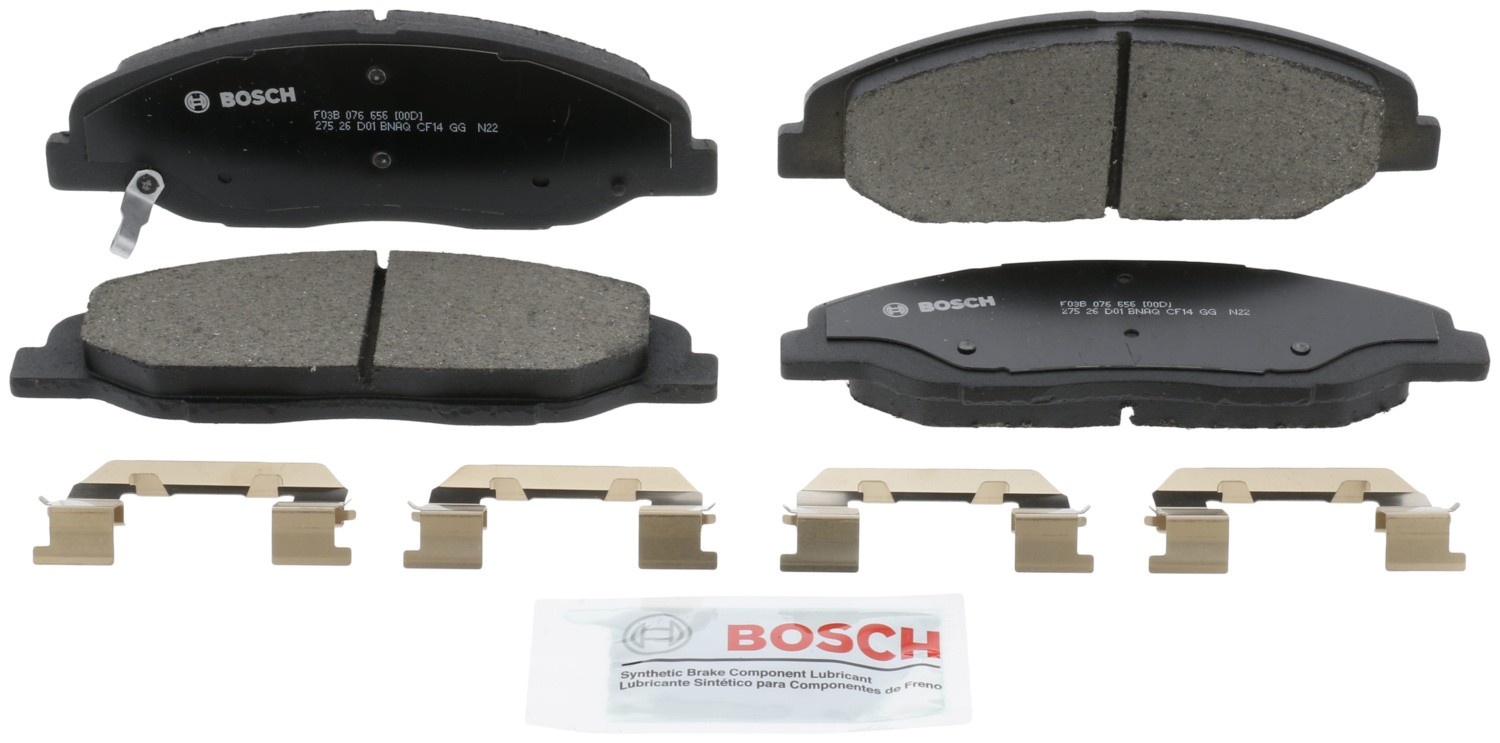 Bosch QuietCast Brake Pads