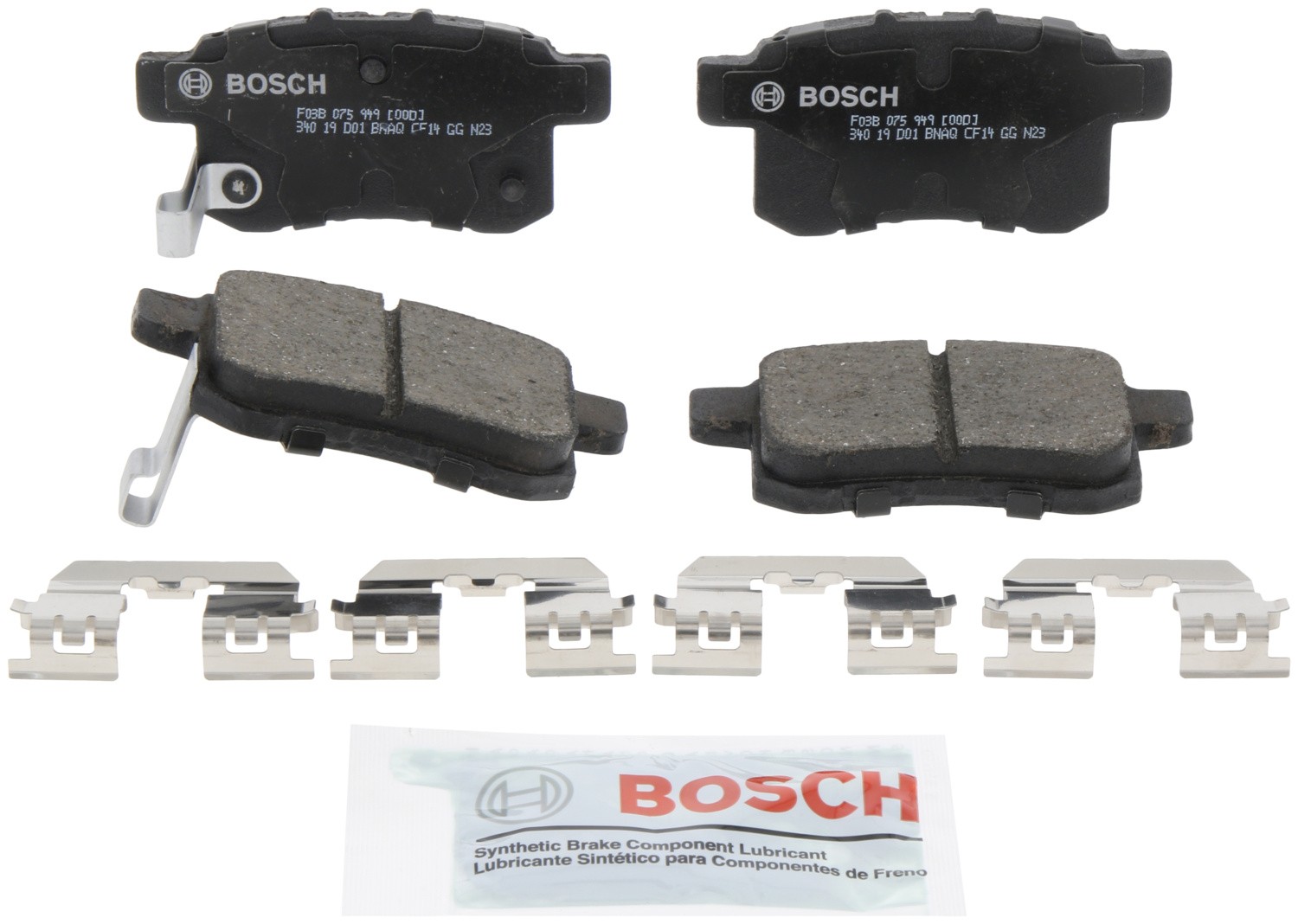 Bosch QuietCast Brake Pads