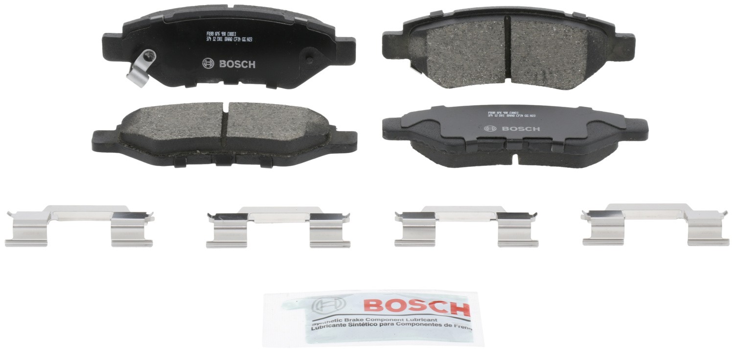 Bosch QuietCast Brake Pads