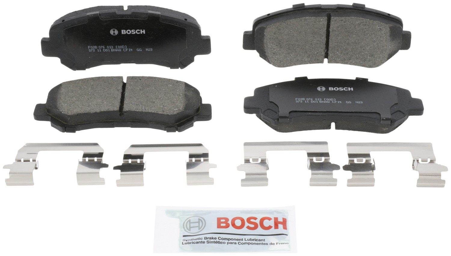 Bosch QuietCast Brake Pads