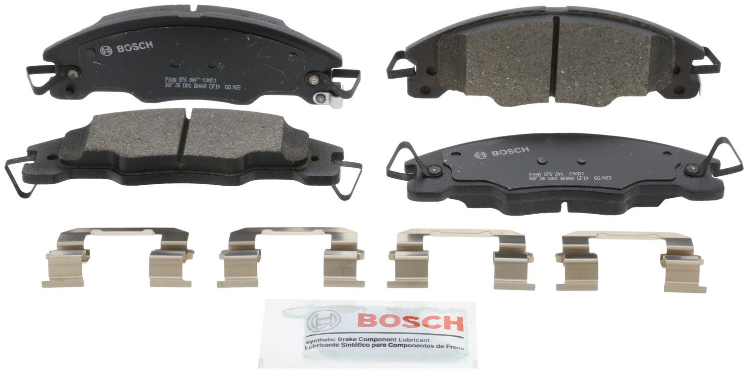 Bosch QuietCast Brake Pads