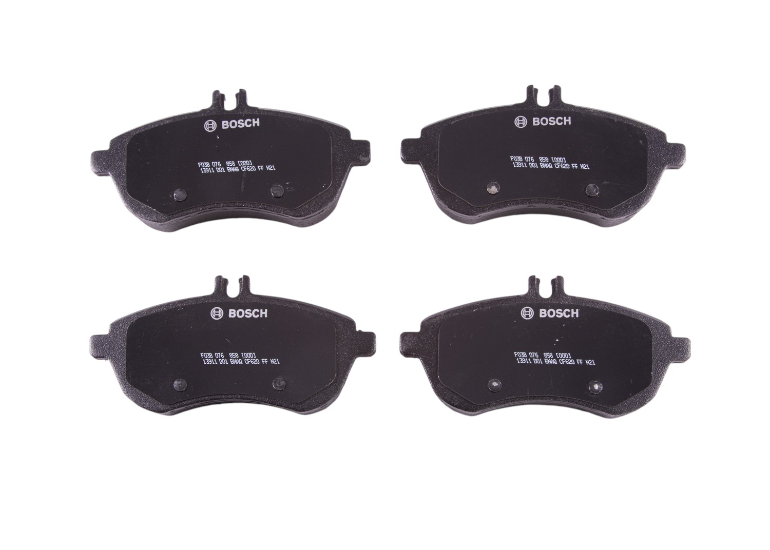 Bosch QuietCast Brake Pads