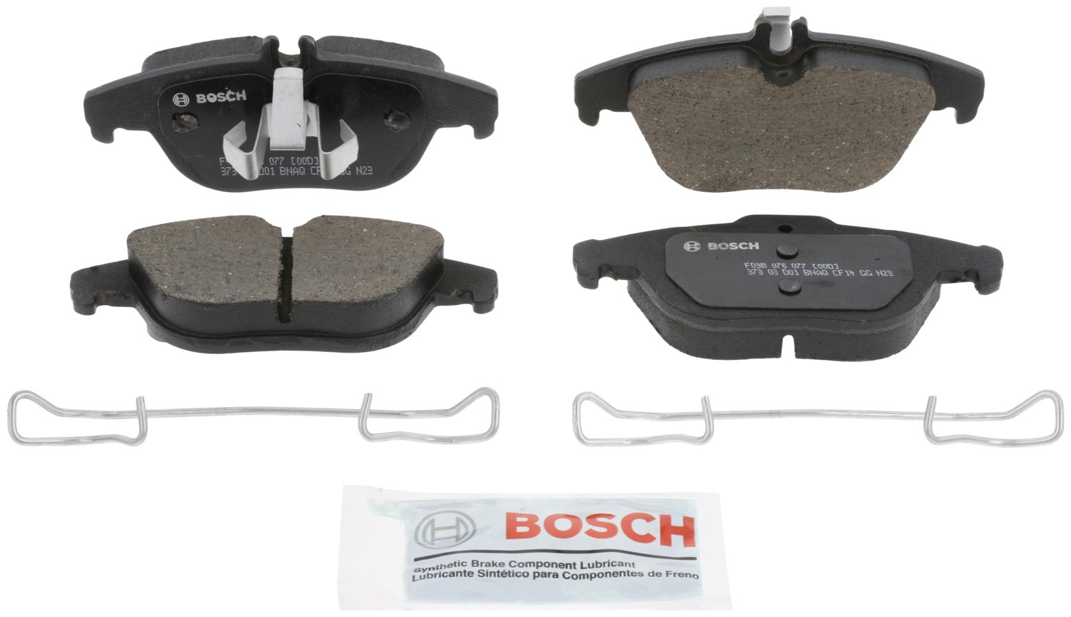 Bosch QuietCast Brake Pads