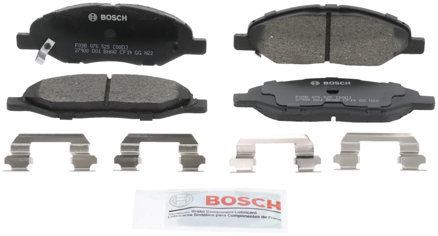 Bosch QuietCast Brake Pads