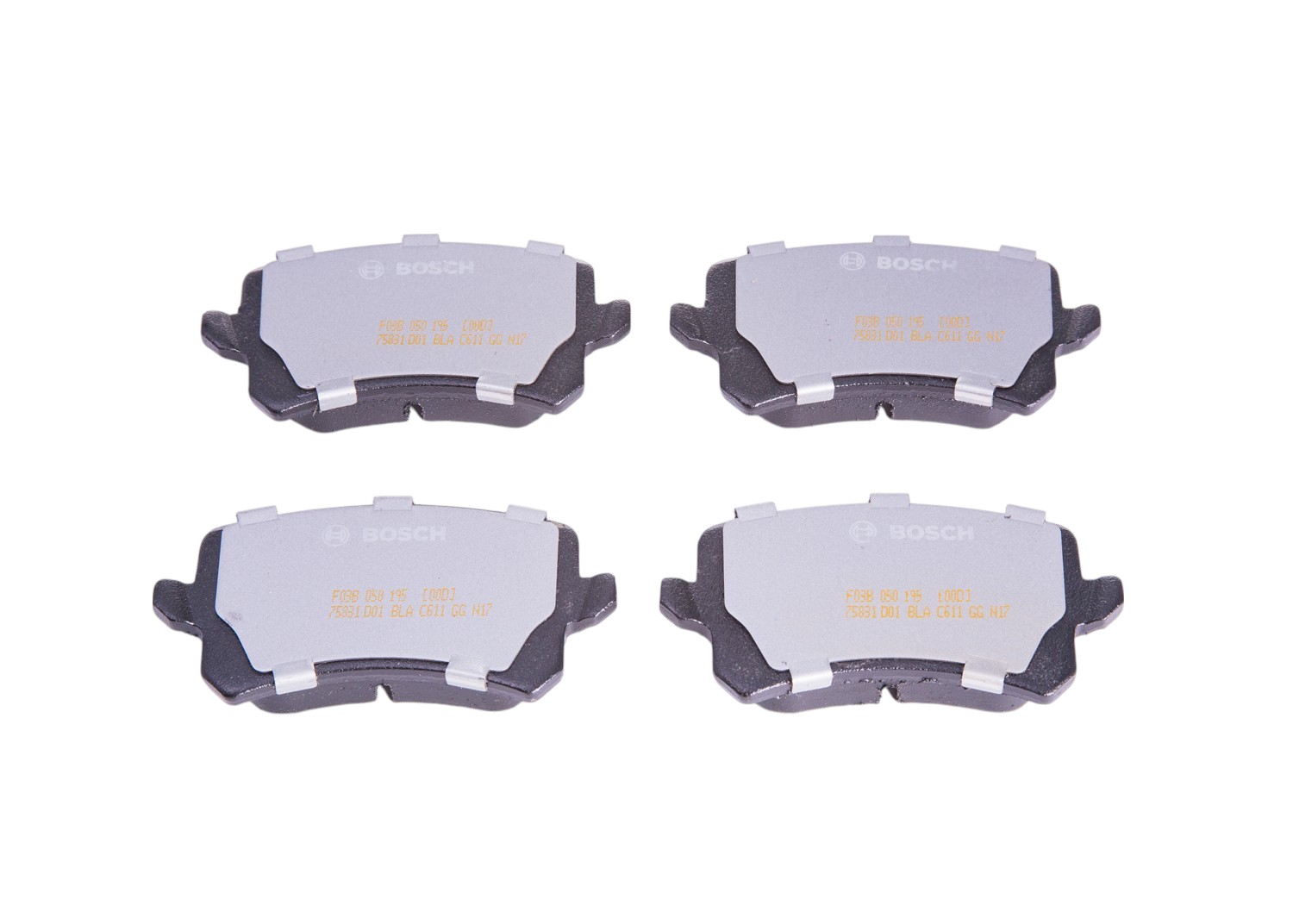 Bosch QuietCast Brake Pads