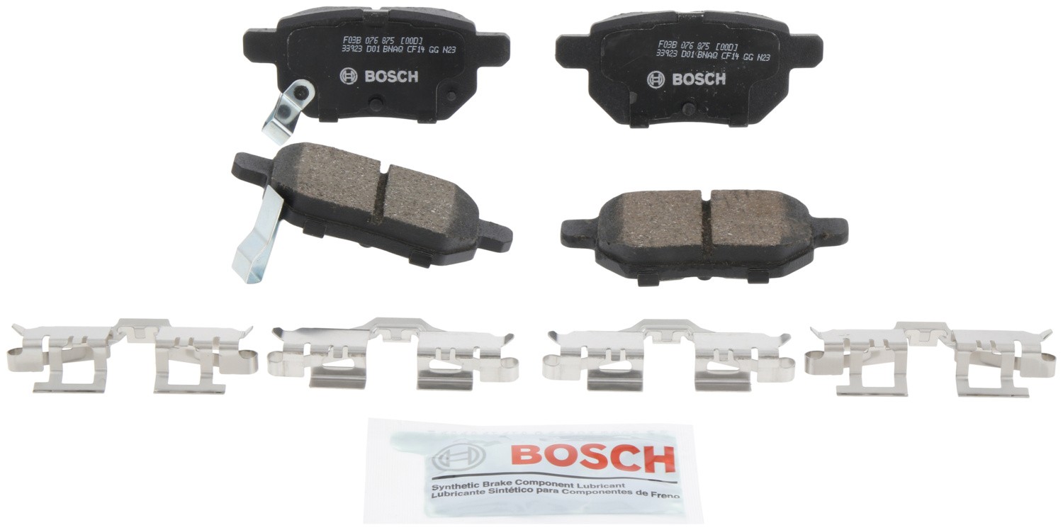 Bosch QuietCast Brake Pads