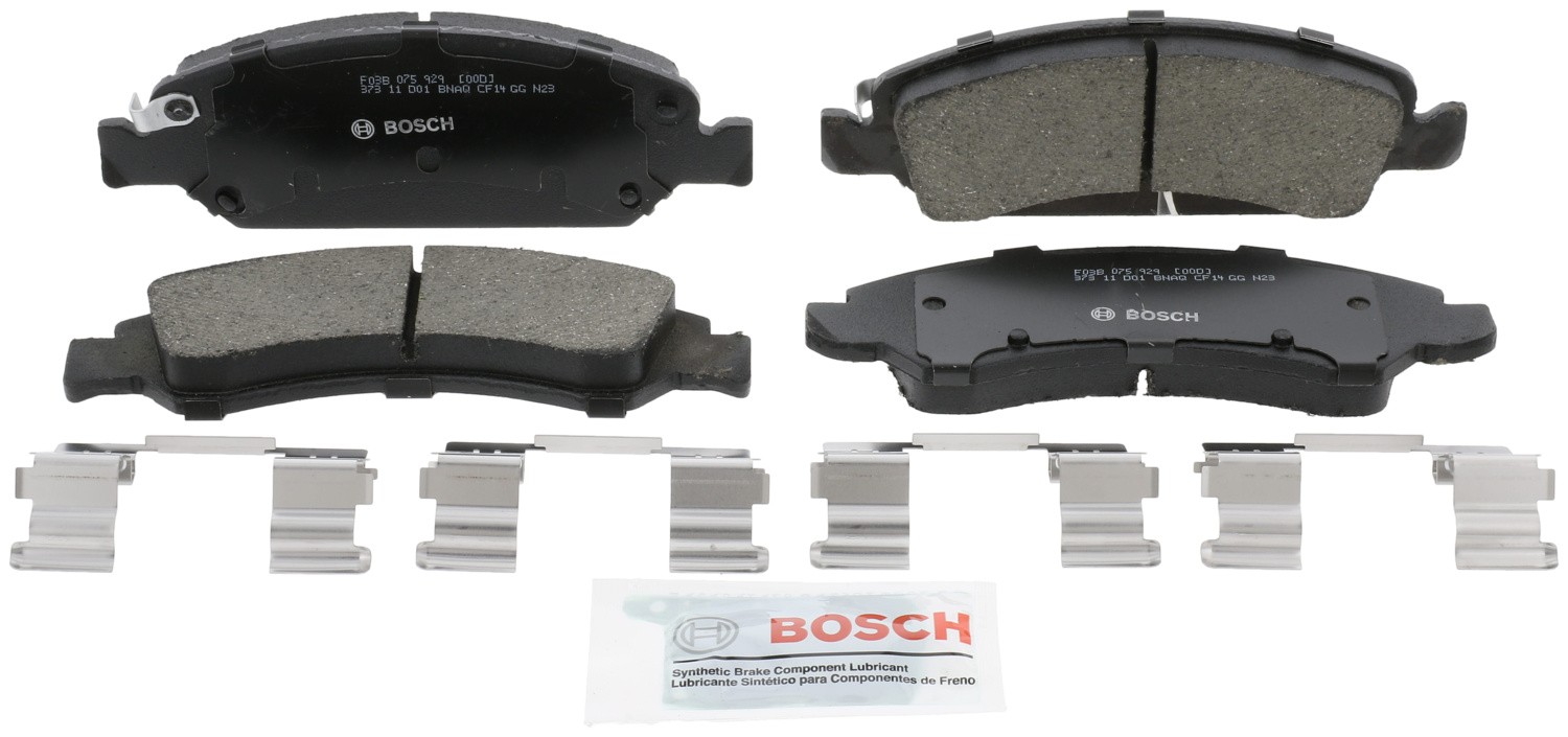 Bosch QuietCast Brake Pads