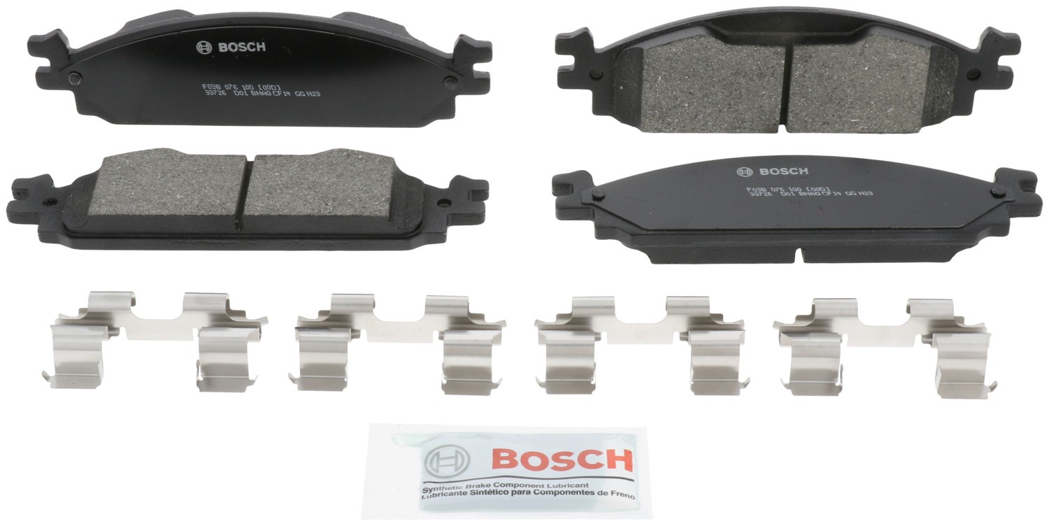 Bosch QuietCast Brake Pads