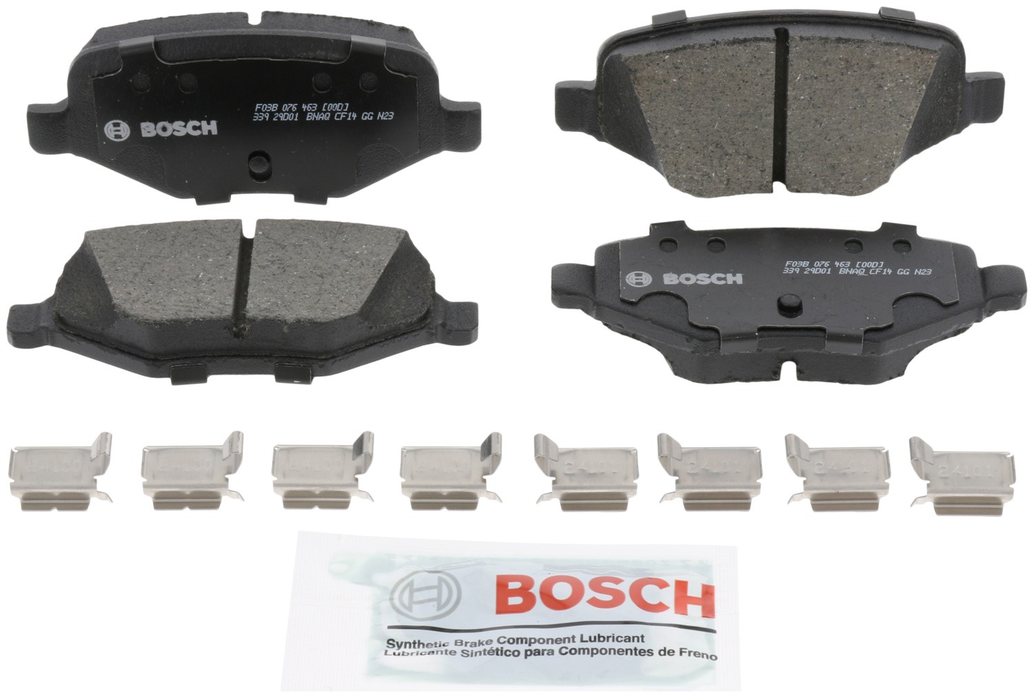 Bosch QuietCast Brake Pads