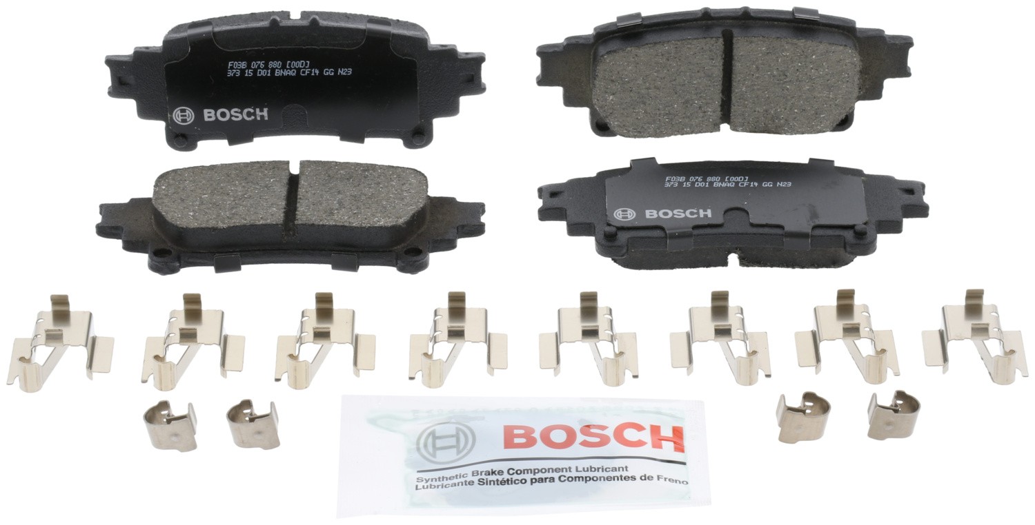 Bosch QuietCast Brake Pads