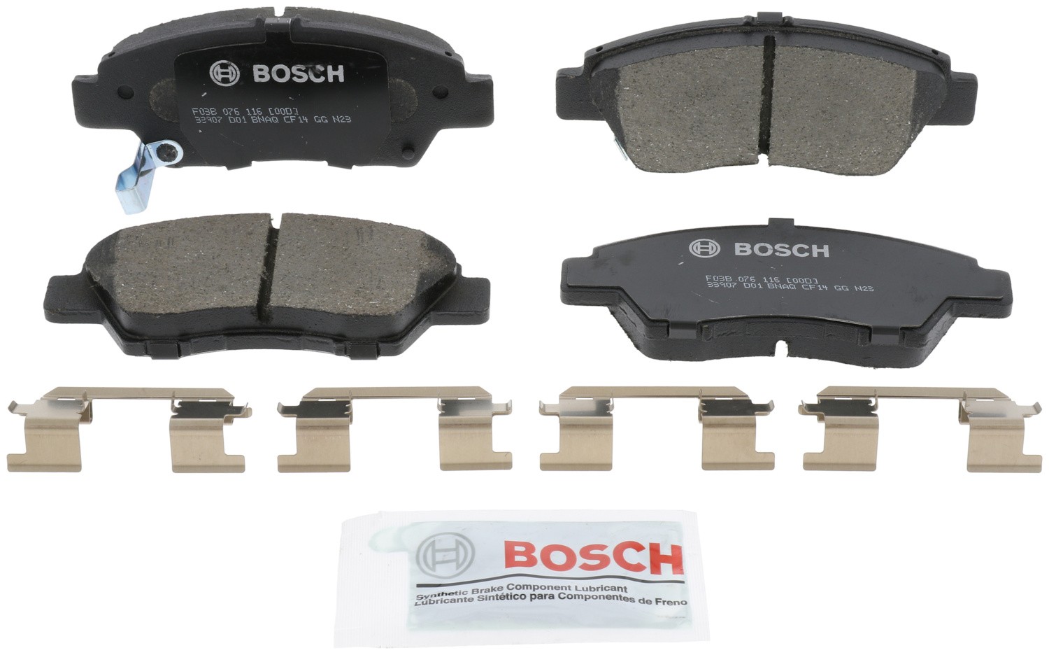 Bosch QuietCast Brake Pads