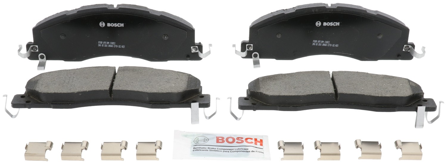 Bosch QuietCast Brake Pads