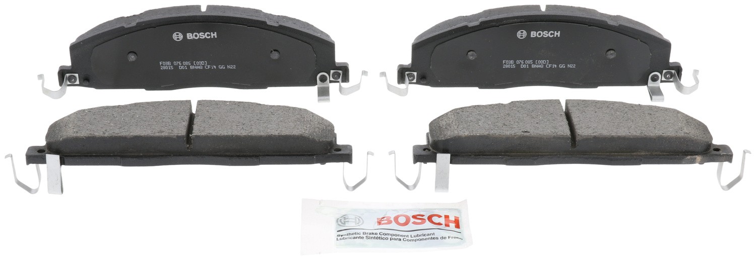 Bosch QuietCast Brake Pads
