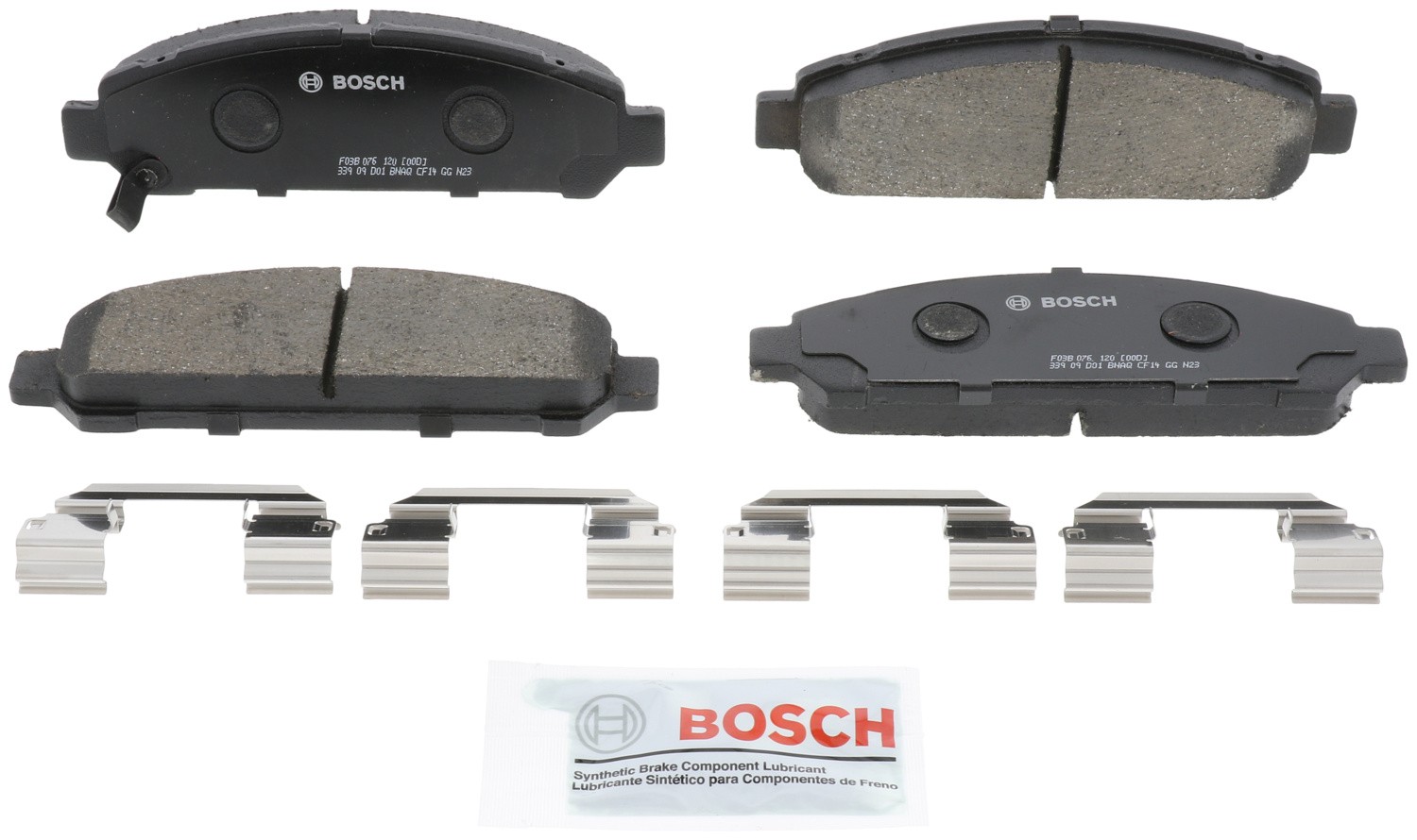 Bosch QuietCast Brake Pads