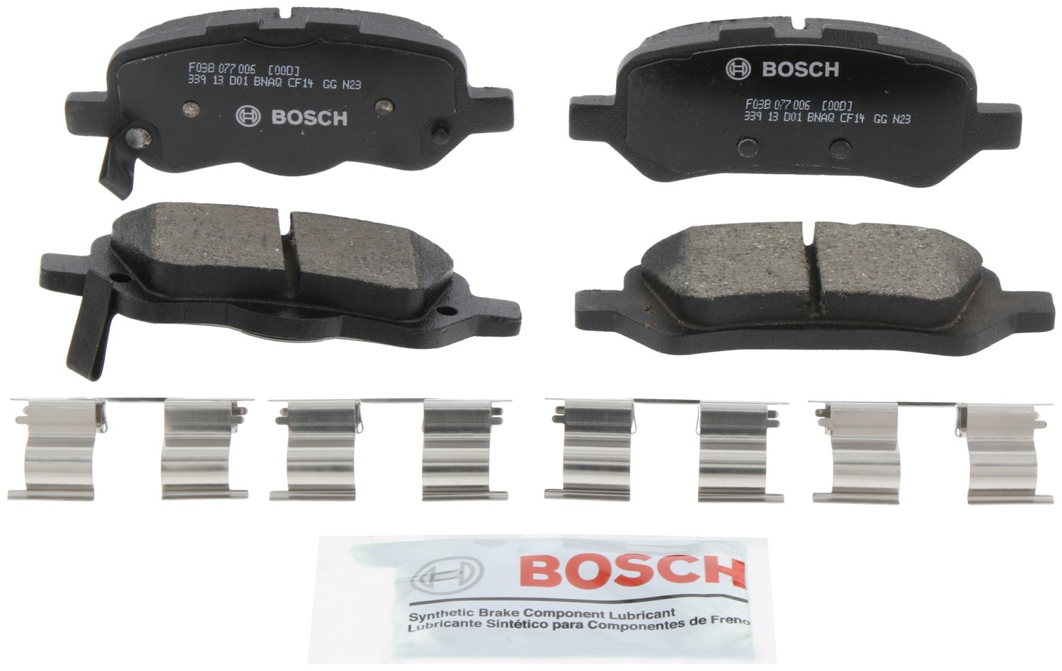 Bosch QuietCast Brake Pads