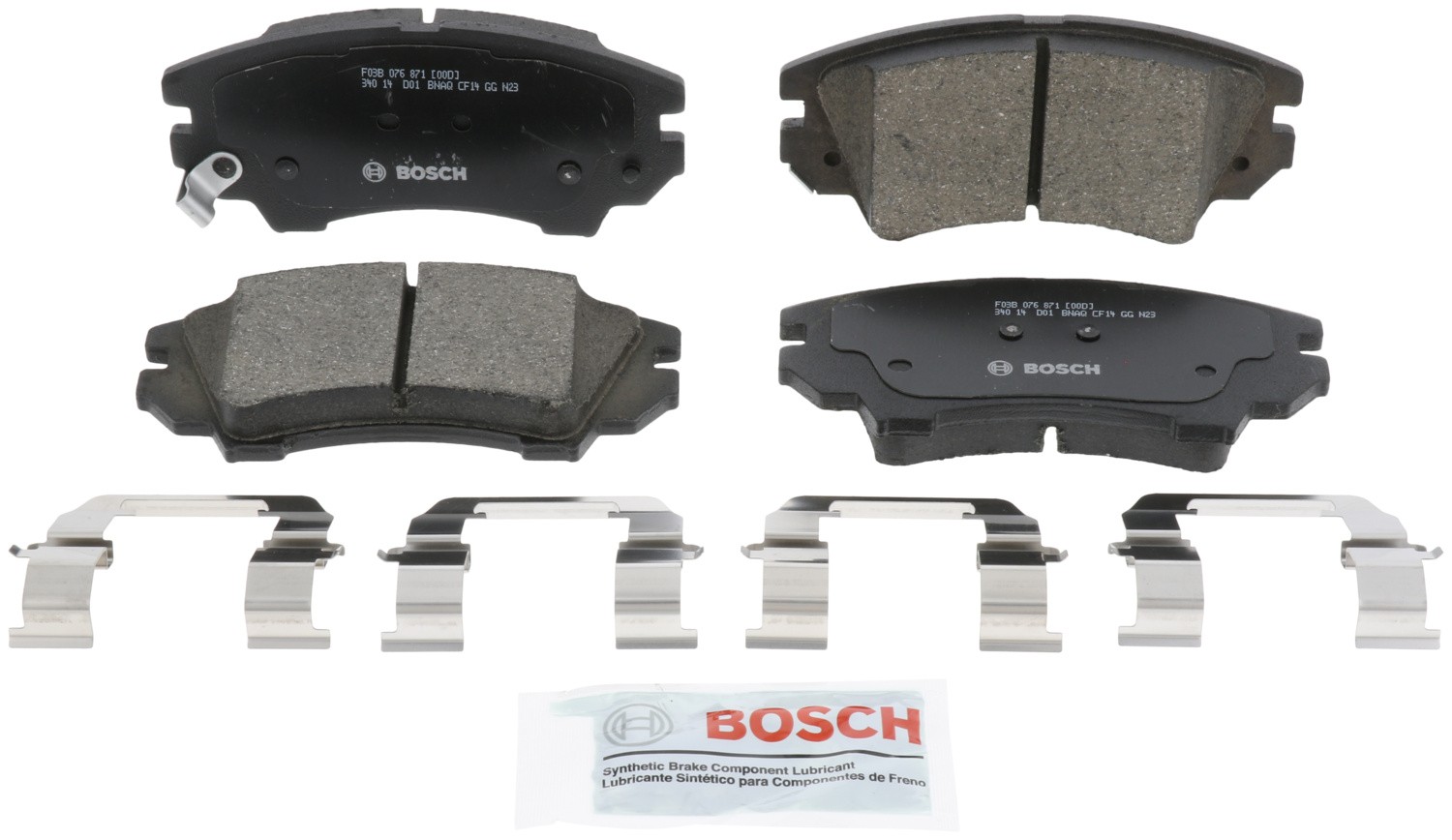 Bosch QuietCast Brake Pads