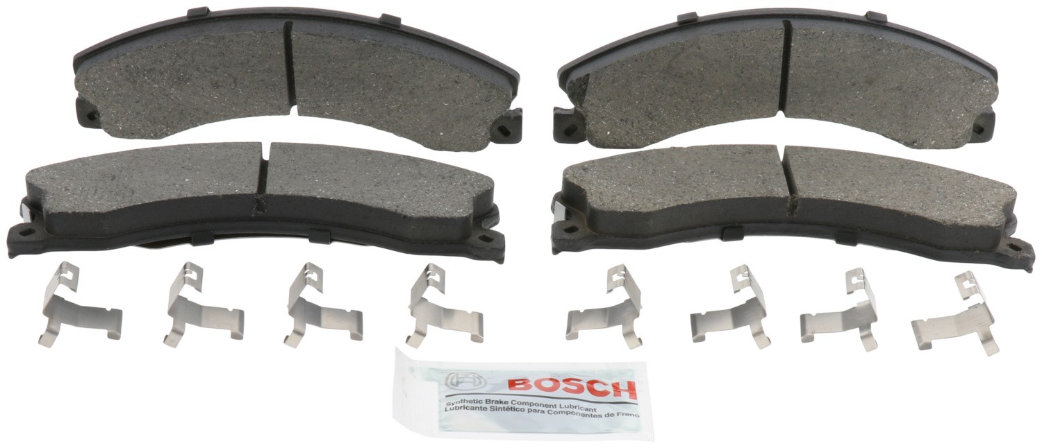 Bosch QuietCast Brake Pads