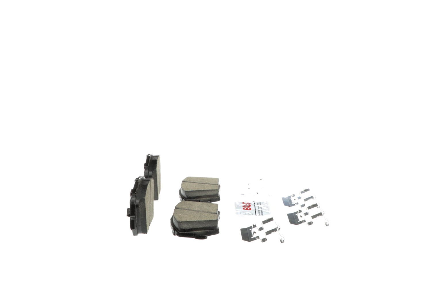 Bosch QuietCast Brake Pads