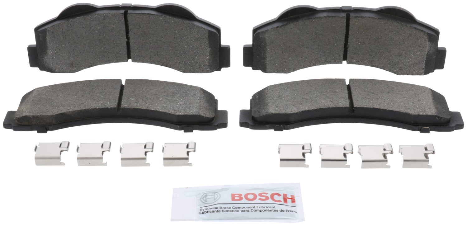 Bosch QuietCast Brake Pads