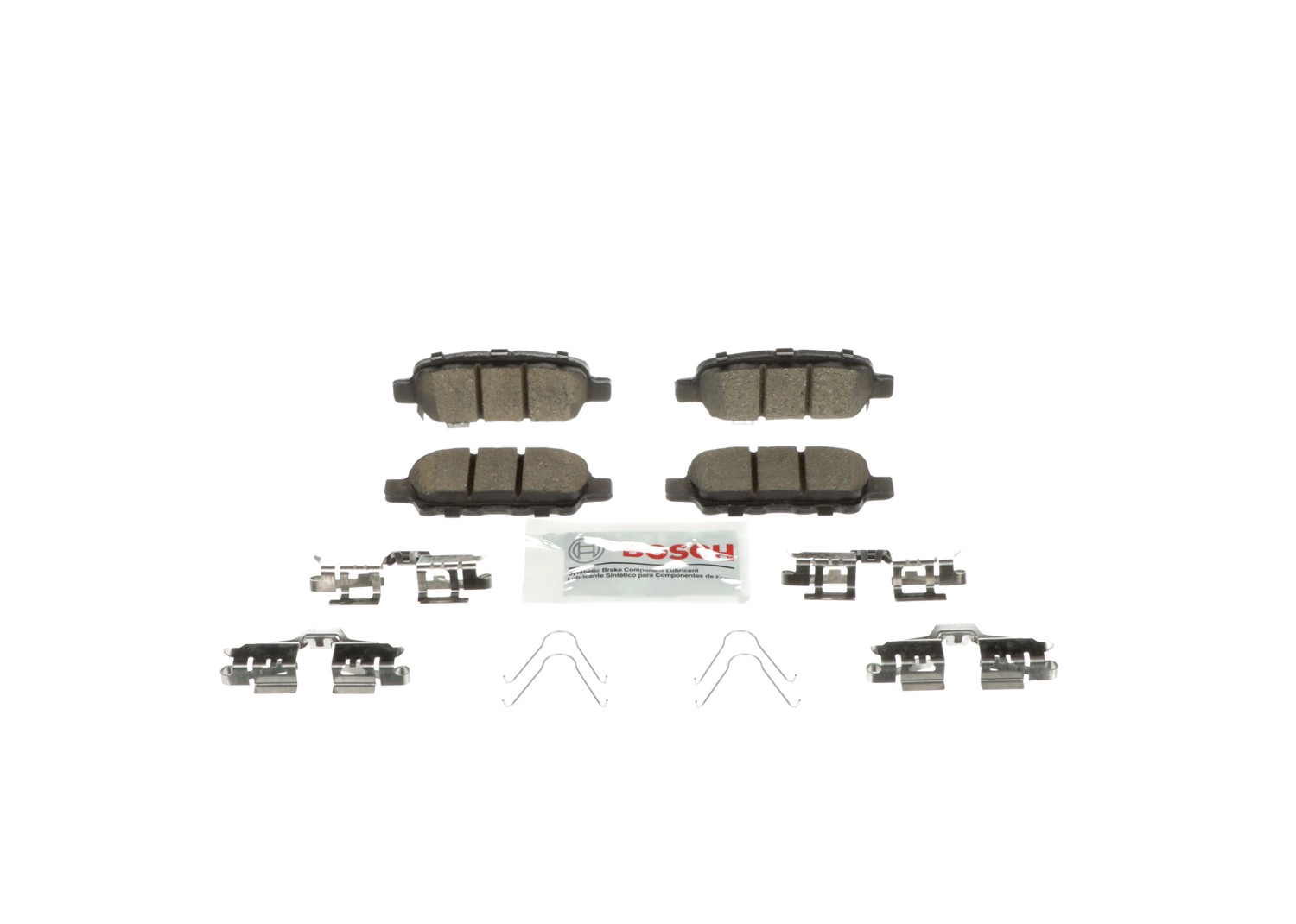 Bosch QuietCast Brake Pads