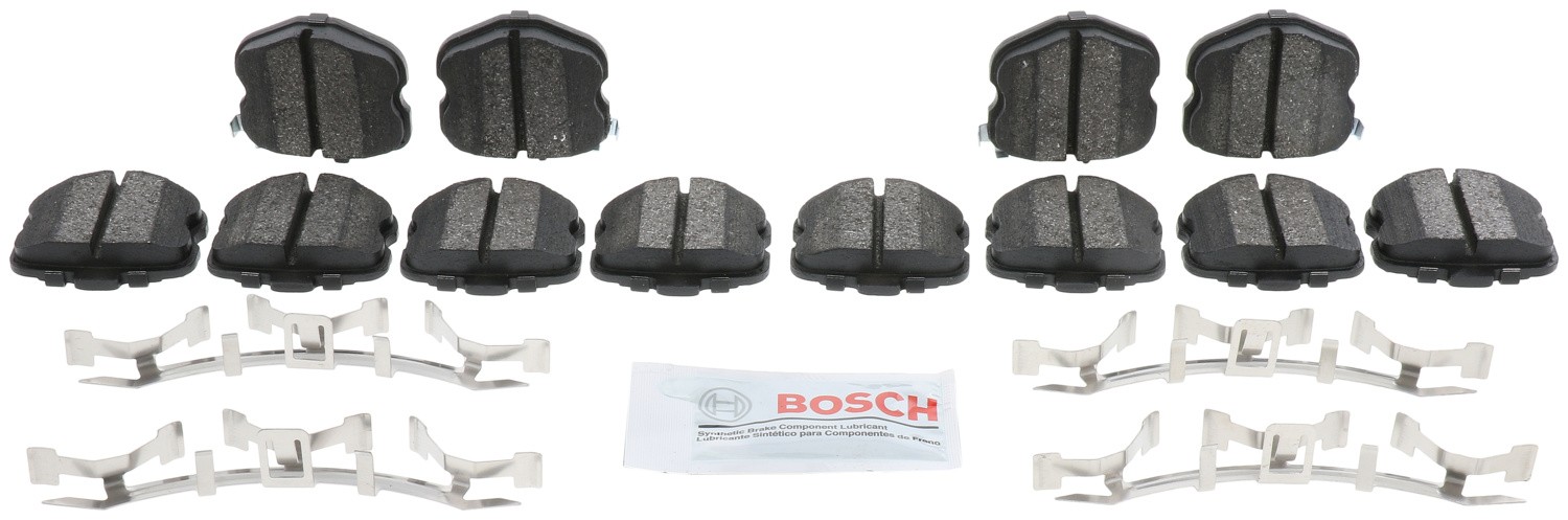 Bosch QuietCast Brake Pads