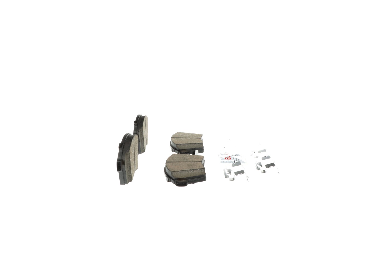 Bosch QuietCast Brake Pads