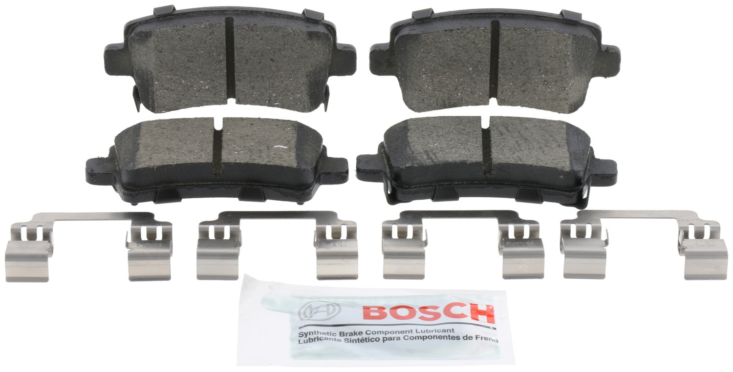 Bosch QuietCast Brake Pads