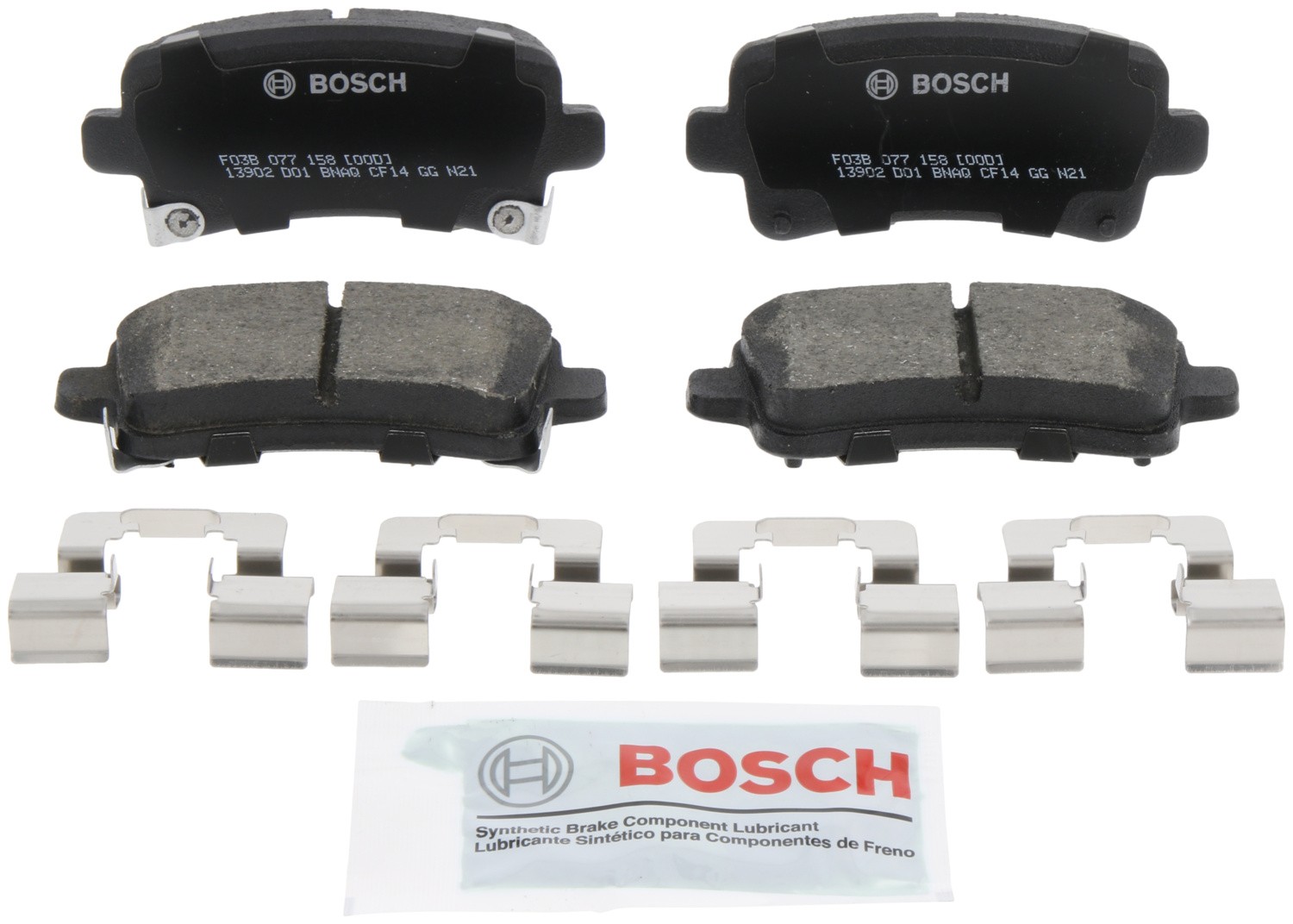Bosch QuietCast Brake Pads