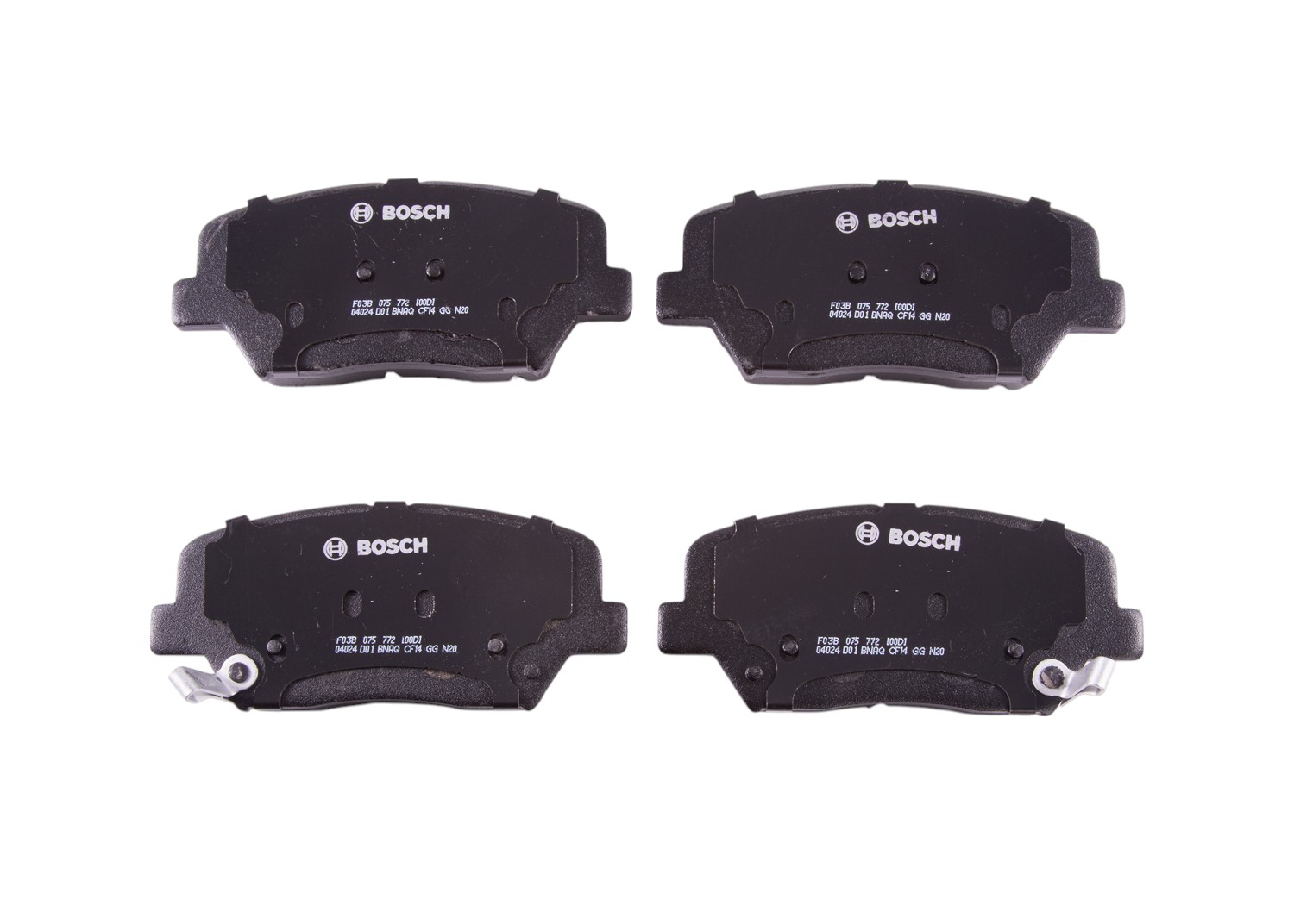 Bosch QuietCast Brake Pads