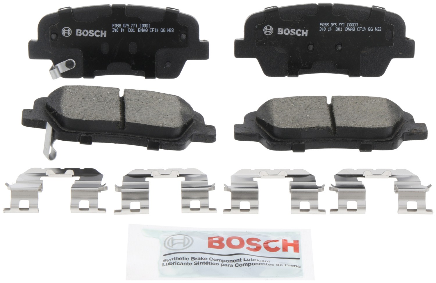 Bosch QuietCast Brake Pads
