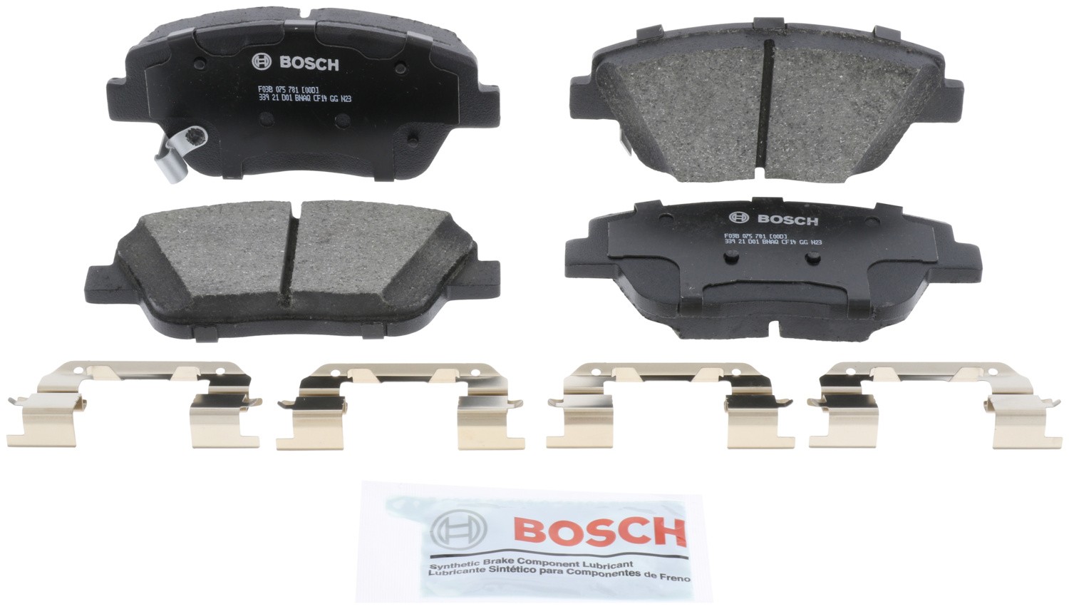 Bosch QuietCast Brake Pads