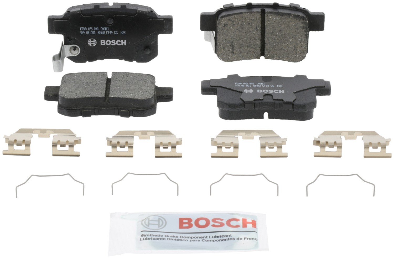 Bosch QuietCast Brake Pads