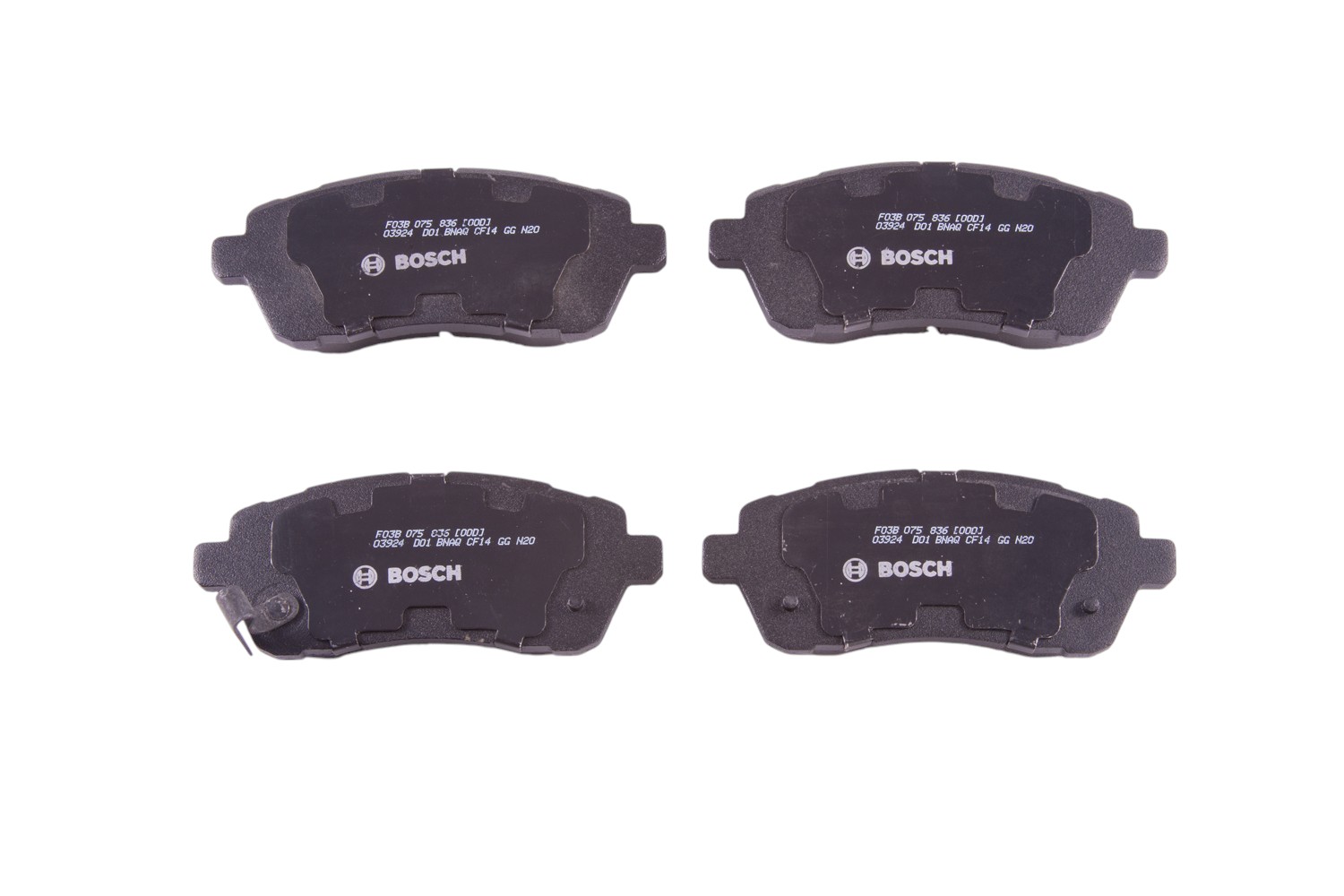 Bosch QuietCast Brake Pads