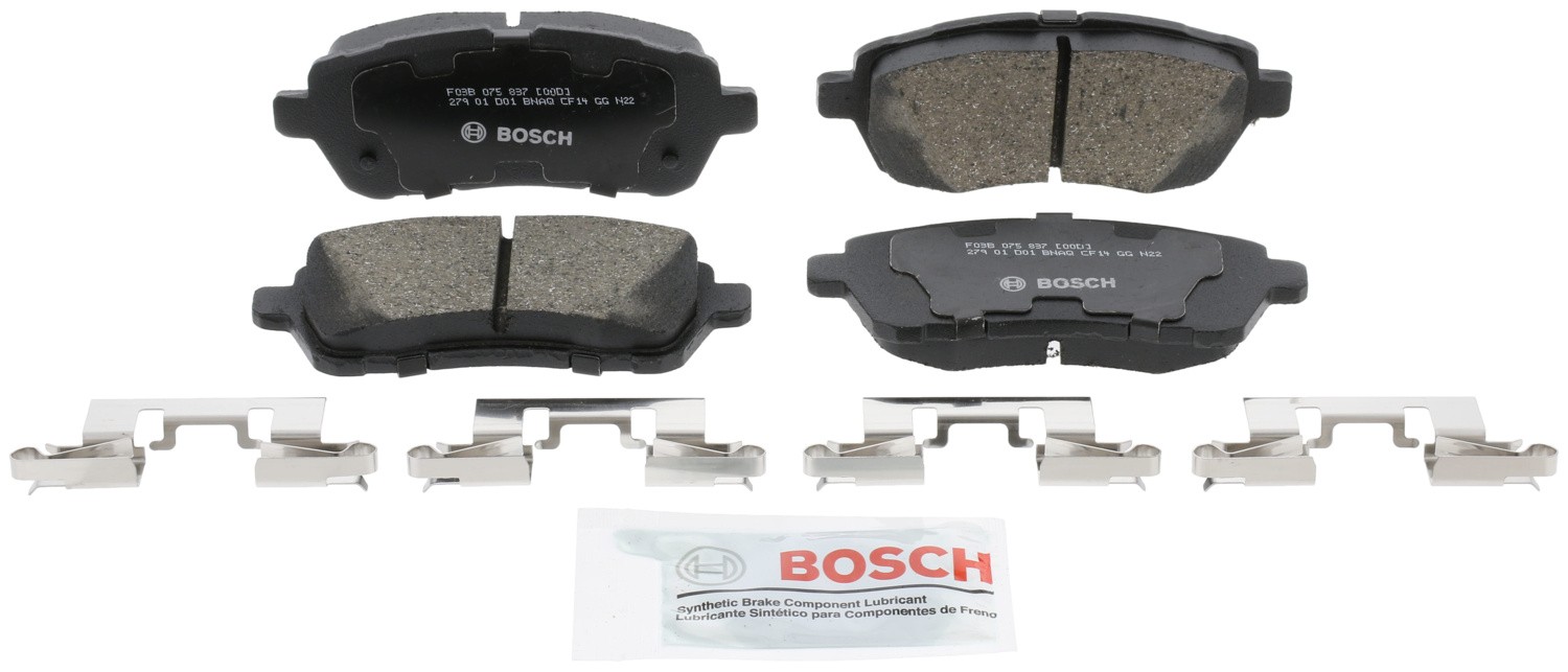 Bosch QuietCast Brake Pads