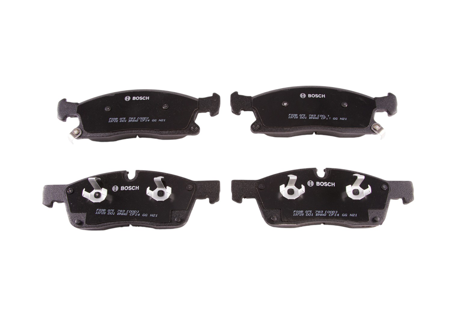 Bosch QuietCast Brake Pads