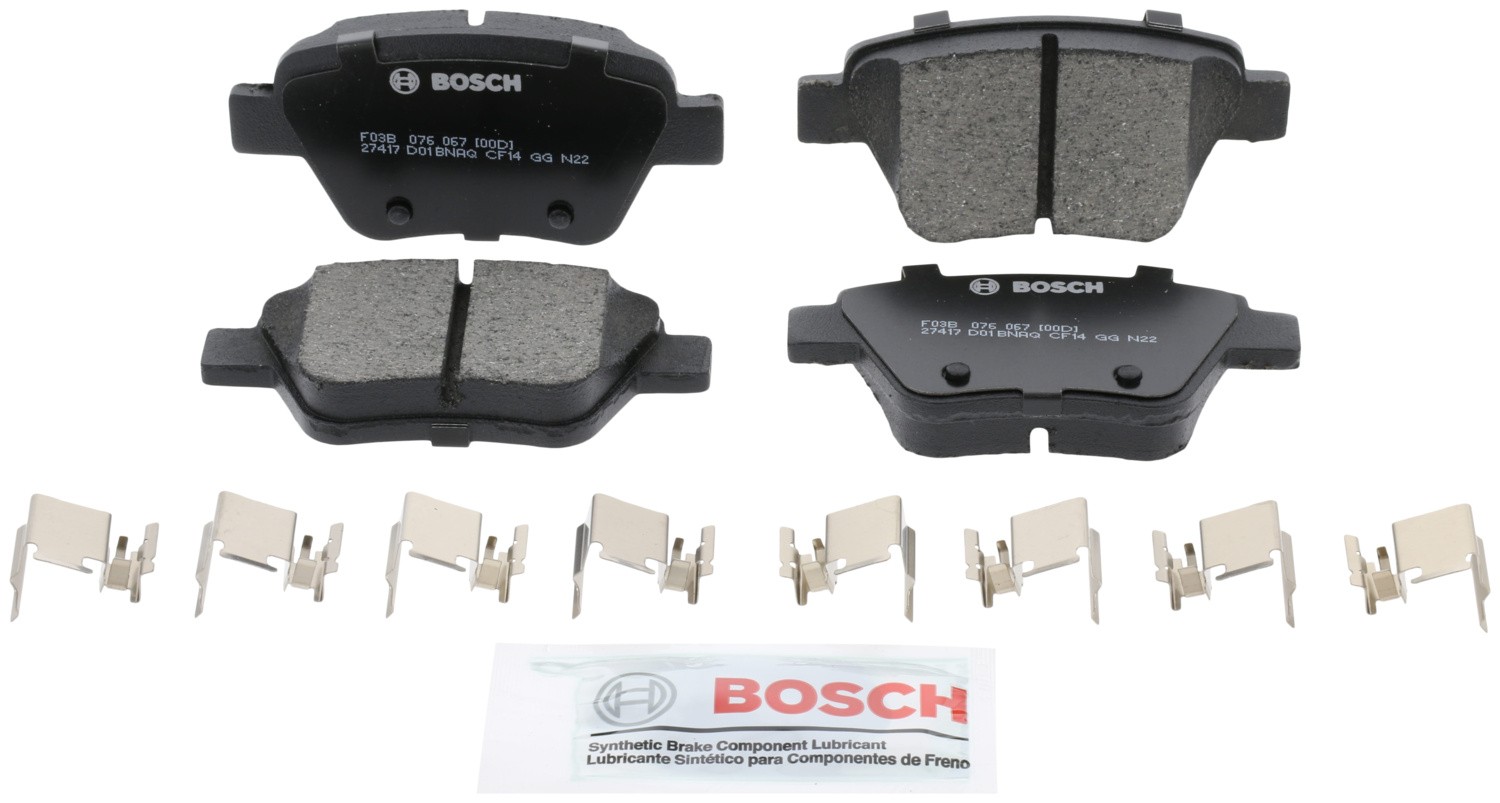 Bosch QuietCast Brake Pads