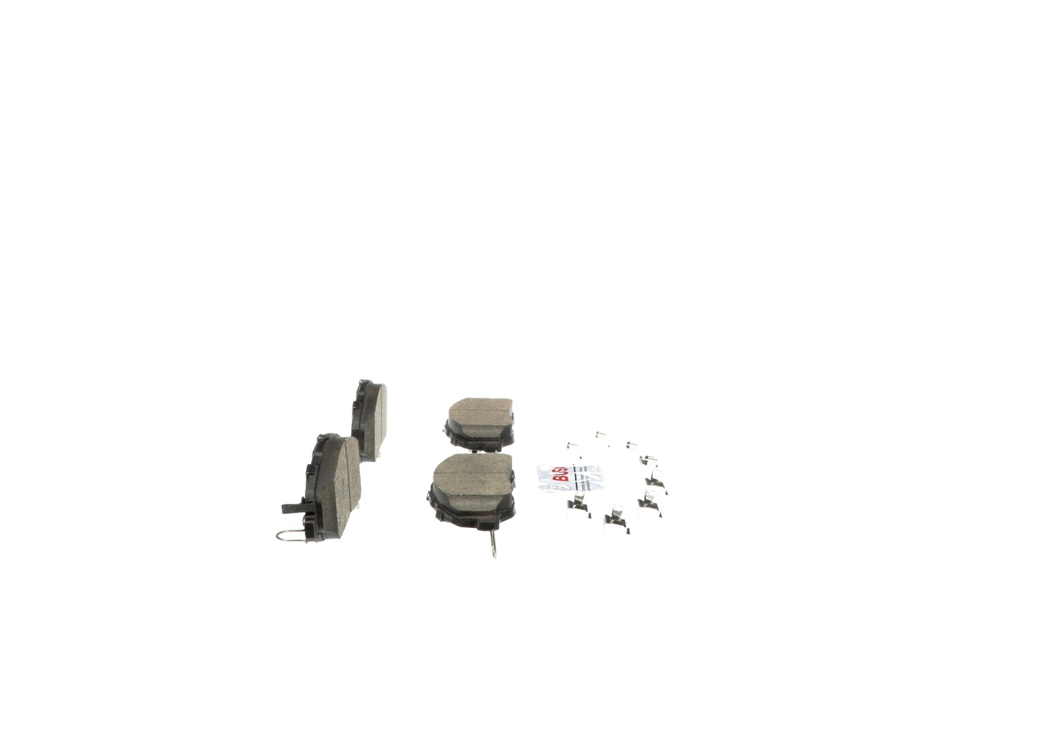 Bosch QuietCast Brake Pads
