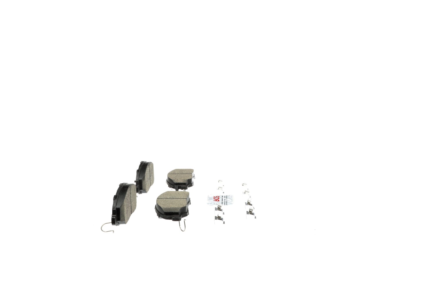 Bosch QuietCast Brake Pads