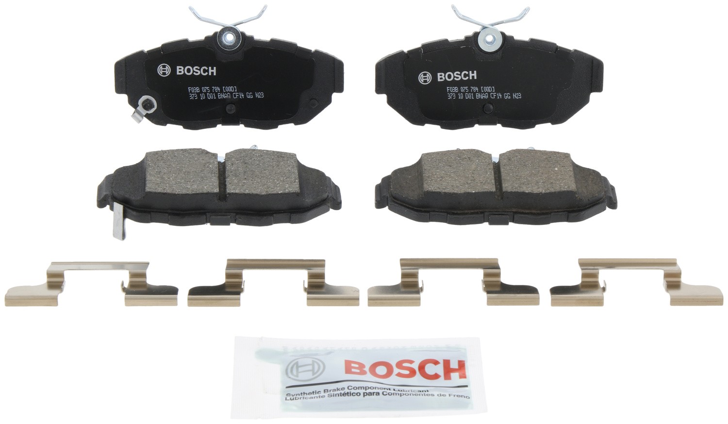 Bosch QuietCast Brake Pads