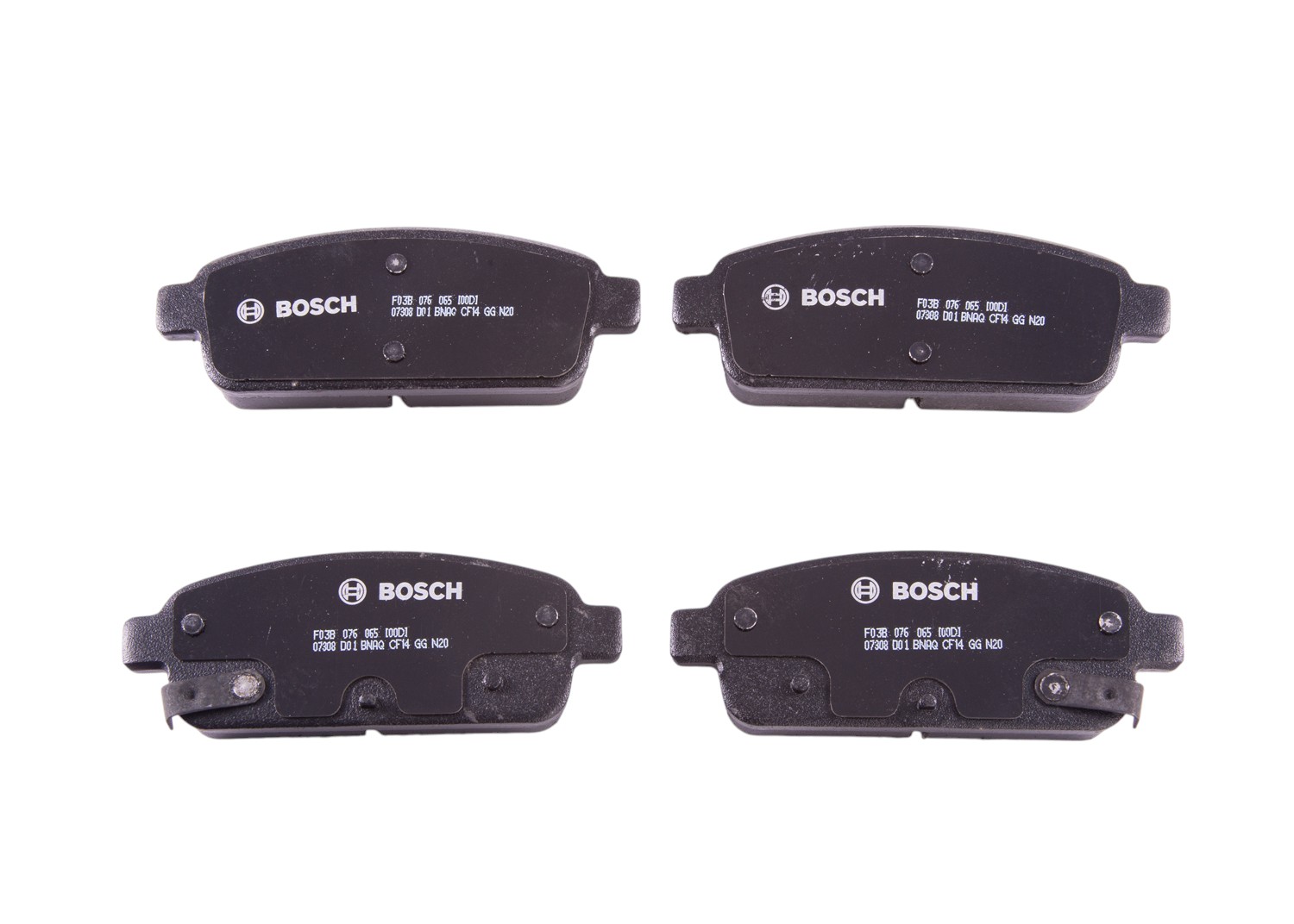 Bosch QuietCast Brake Pads