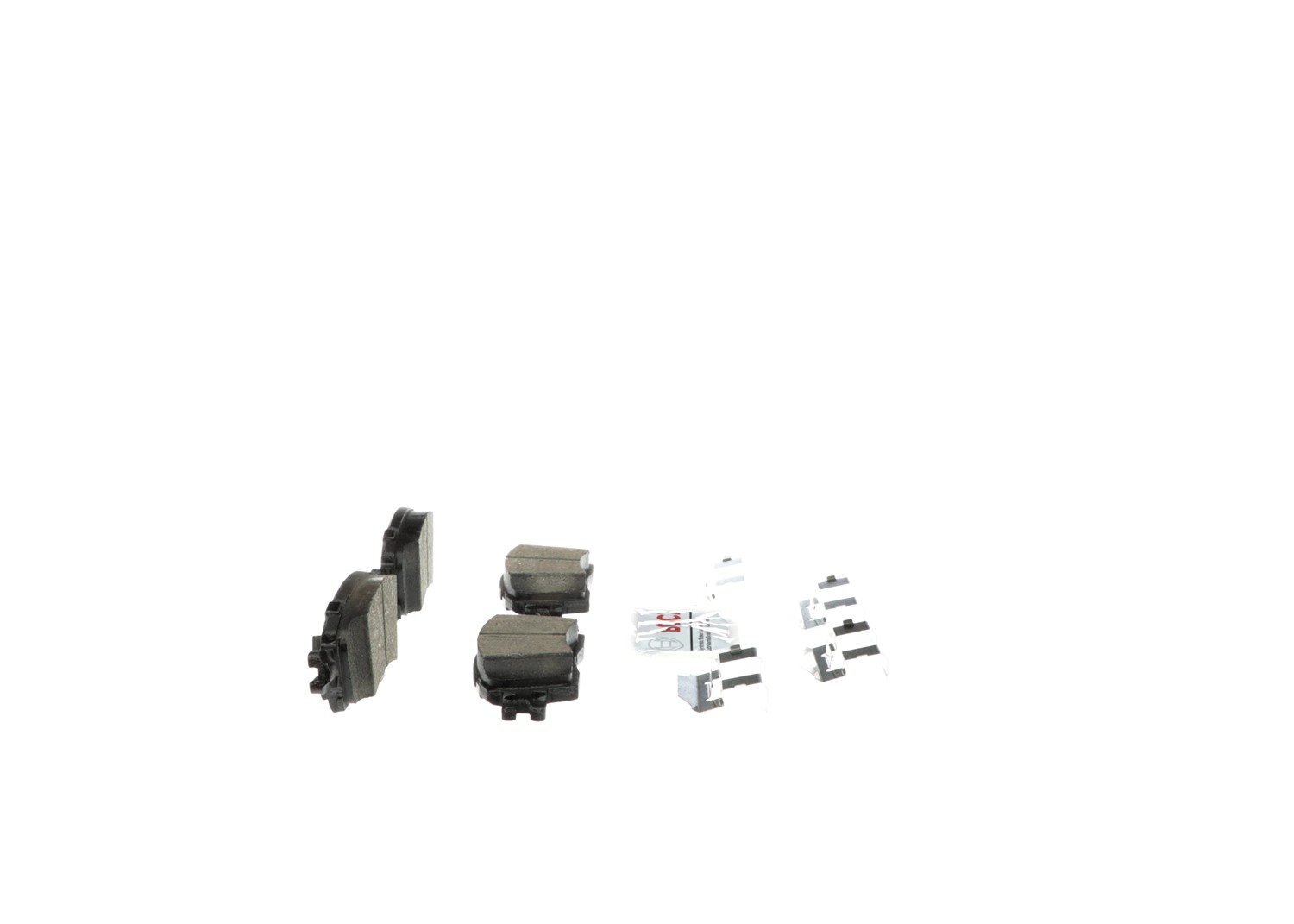 Bosch QuietCast Brake Pads