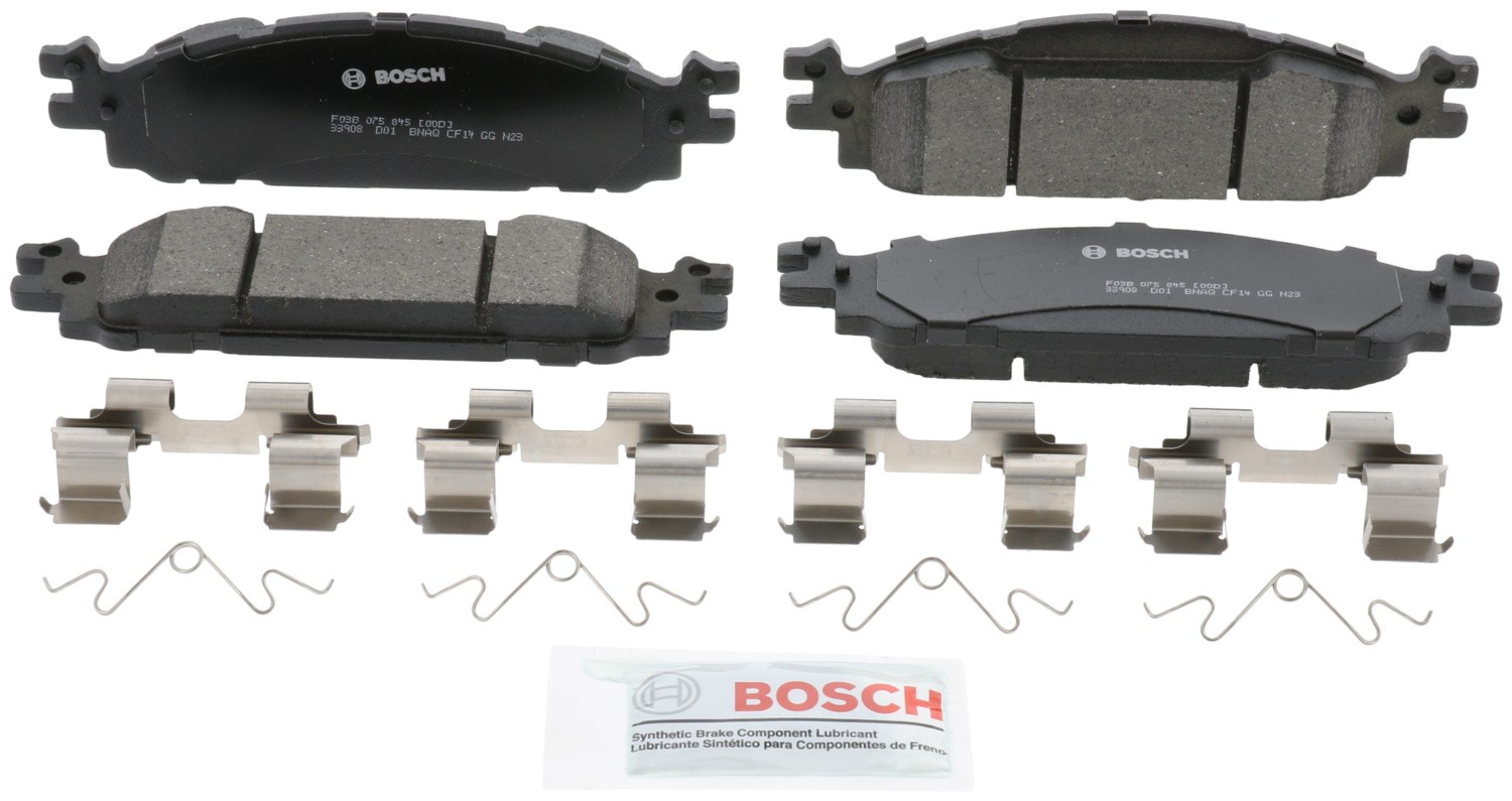 Bosch QuietCast Brake Pads