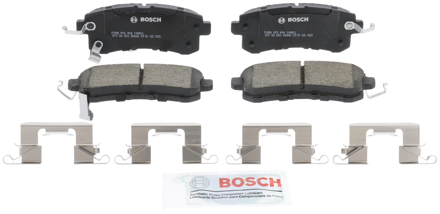 Bosch QuietCast Brake Pads